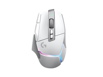 REFURBISHED G502 X PLUS GAMING MOUSE - White
