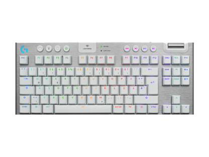 G915 X LIGHTSPEED TKL - Weiß - Deutsch (QWERTZ)