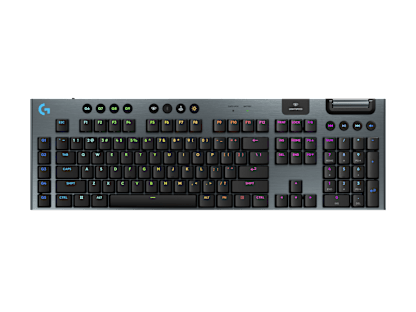 G915 X LIGHTSPEED - Black - Inggris AS (QWERTY)