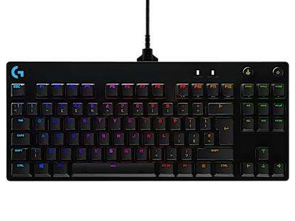 PRO - Schwarz - Englisch Großbritannien (QWERTY)