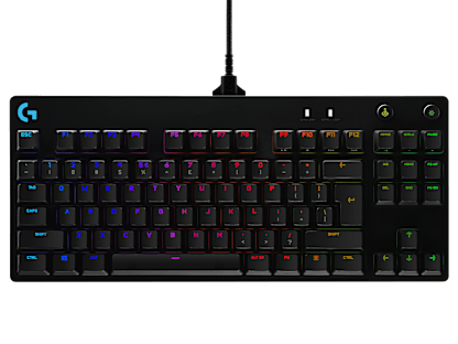 PRO - Siyah - Uluslararası İngilizce (QWERTY)