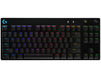PRO X - Black - English US (QWERTY)