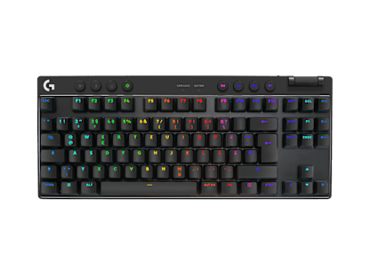 PRO X TKL - Schwarz - Deutsch (QWERTZ)