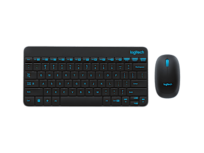 MK240 / MK245 Nano - 黑色 - 美国英语（QWERTY）