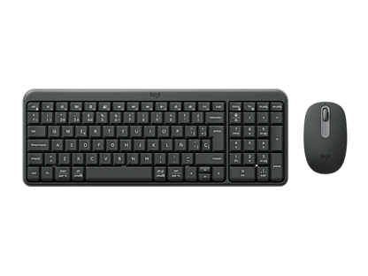 MK250 Compact Bluetooth® Wireless Combo - Grafitowy - Español (Qwerty)