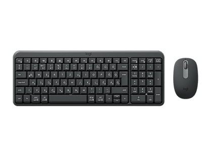 MK250 Compact Bluetooth® Wireless Combo - Grafit - Ungarisch (QWERTZ)