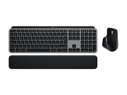 MX Keys S Combo für Mac - Space Gray - Englisch Großbritannien (QWERTY)