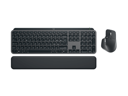 MX Keys S Combo - Grafitgrå - Italiano (Qwerty)