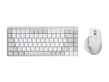 MX Mechanical Mini for Mac Combo - Ljusgrå - Engelska