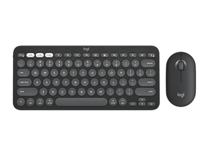 Pebble 2 Combo for Mac - 不同配色的石墨灰 - 美国英语（QWERTY）