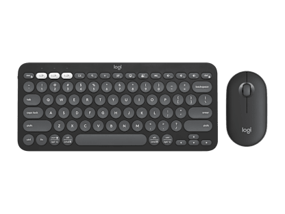 Pebble 2 Combo - Tonal Graphite - English US (QWERTY)