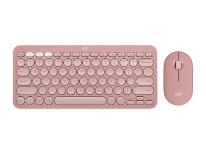 Pebble 2 Combo - Tonal Rose - English US (QWERTY)