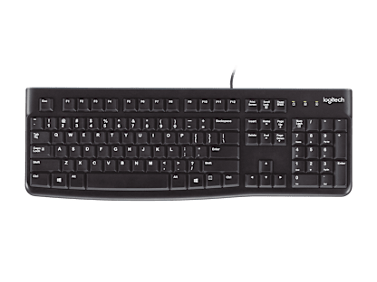 K120 Corded Keyboard - Español (QWERTY)