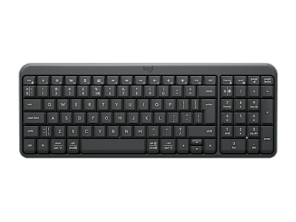 K250 Compact Bluetooth® Wireless Keyboard - Graphite - Inglese Internazionale (QWERTY)