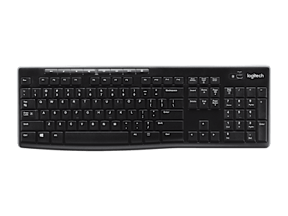 K270 Wireless Keyboard - Negro - Español
