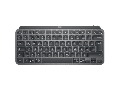 MX Keys Mini - Grafitszürke - Német (QWERTZ)