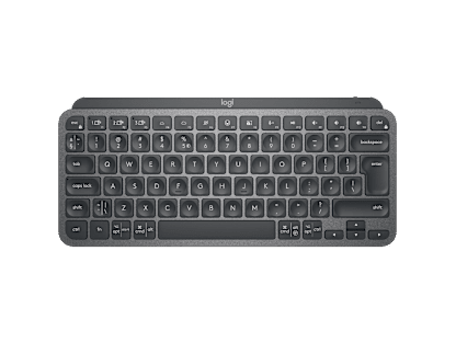 لوحة مفاتيح MX Keys Mini - الجرافيت - الإنجليزية الدولية (QWERTY)