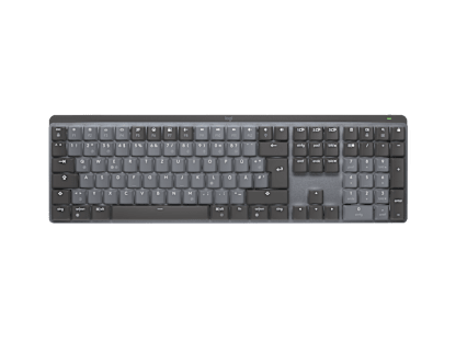 MX Mechanical - Grafitszürke - Német (QWERTZ)