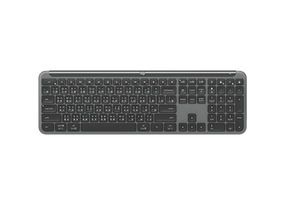 Signature Slim Keyboard K950 - 石墨灰 - 中文注音 (QWERTY)