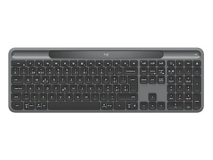 Signature Slim Solar+ wireless keyboard K980 - Grafite - Svizzero (QWERTZ)
