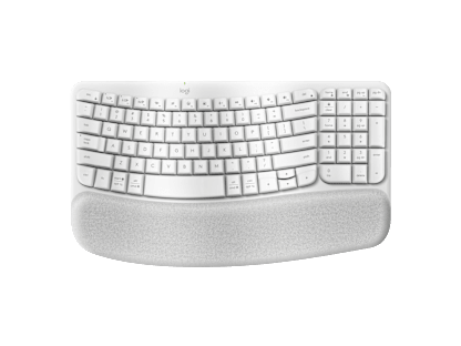Wave Keys - Off-white - English US (QWERTY)