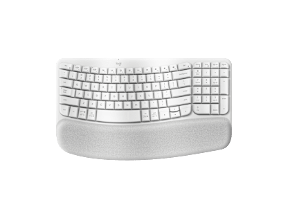 Wave Keys - Blanco crudo - Español