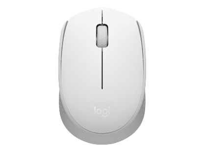 M172 Wireless Mouse - 珍珠白