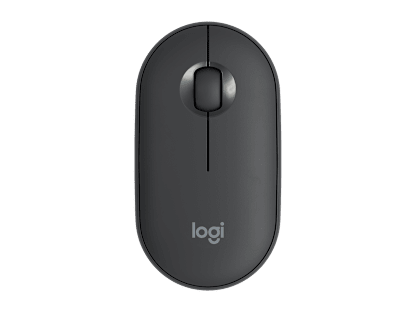 Pebble i345 Wireless Mouse for iPad® - Graphite