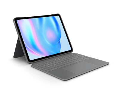 Combo Touch for iPad Air - Oxford Grey - Anglais britannique (QWERTY)