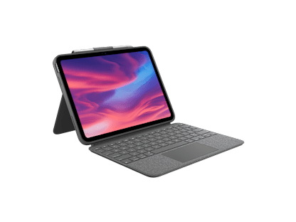 Combo Touch for iPad - Oxford Grey - Inglés