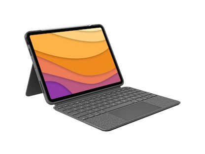 Combo Touch for iPad Air - Oxford Grey - English US (QWERTY)