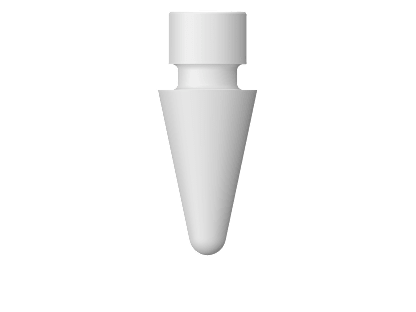 Crayon Tip - Weiß