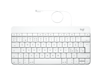 Wired Keyboard for iPad - Dansk/ Norsk/ Svenska/ Suomalainen (Qwerty)
