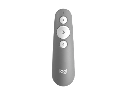 R500s Laser Presentation Remote - Mittelgrau