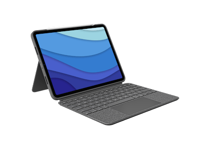 Refurbished Combo Touch for iPad Pro - Oxford Grey - English US (QWERTY)