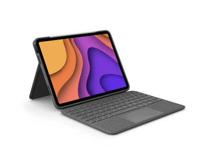 Refurbished Folio Touch for iPad Air & Pro - Oxford Grey - English