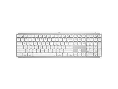 Refurbished MX Keys S Keyboard - Pale Gray - English US (QWERTY)