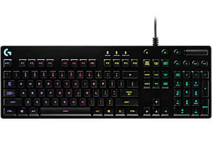 G810 - 黑色 - 美国英语（QWERTY）