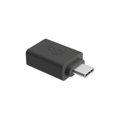 LOGI USB-C to A ADAPTOR - Graphite
