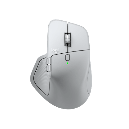 MX Master 4 for Mac - White Silver
