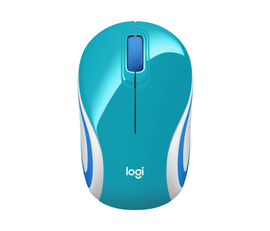 Light blue wireless mouse 2025