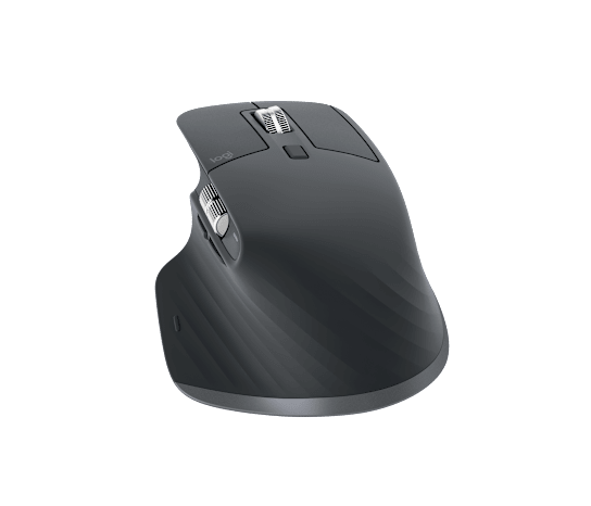 Amazon.in: Buy Logitech MX Master 3S - Wireless Performance Mouse, Ergo, 8K  DPI, Track on Glass, Quiet Clicks, USB-C, Bluetooth, Windows, Linux, Chrome  - Graphite - With Free Adobe Creative Cloud Subscription