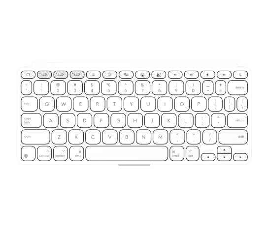 Keys-To-Go 2 iPad Keyboard | Logitech